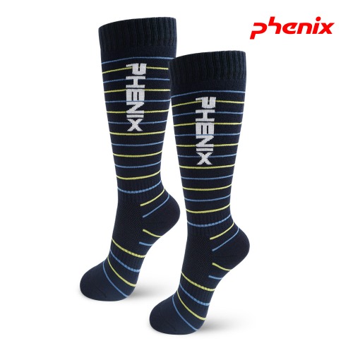 피닉스 주니어양말 BORDER JR Socks (ESB22SO12) / NV